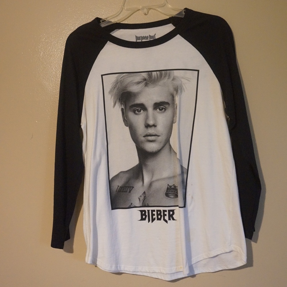 Purpose tour Long sleeve tee
